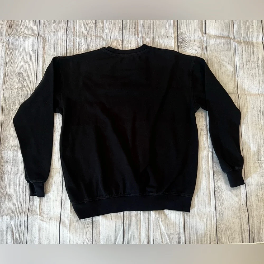 Primark black crewneck